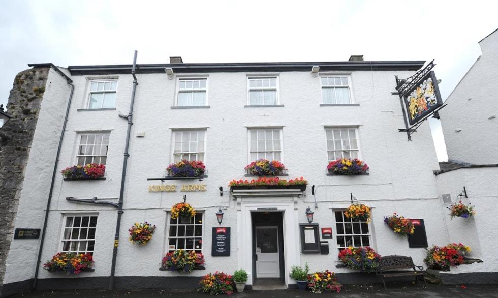Kings Arms Hotel Holme (Cumbria) Exterior foto