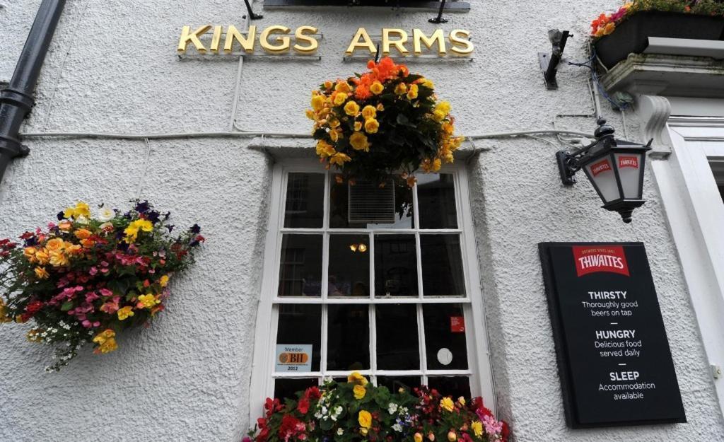 Kings Arms Hotel Holme (Cumbria) Exterior foto